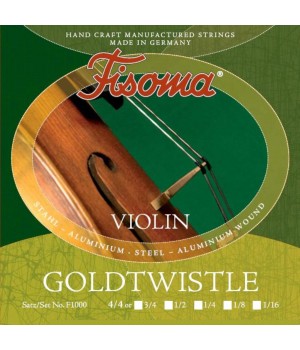 Χορδές Σετ Βιολιού F1000 Fisoma